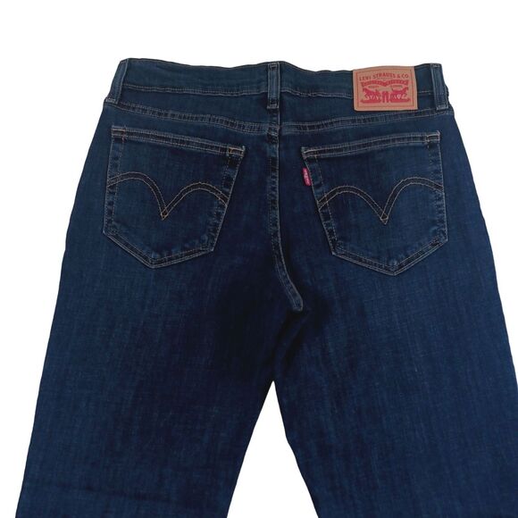 Levi's Boyfriend Women's Mid-Rise Tapered Leg Jeans Size 27 - Picture 15 of 16